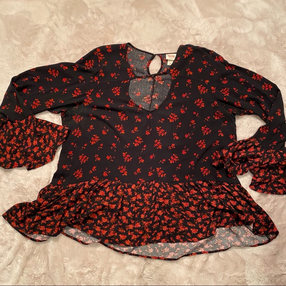 Mossimo Long Sleeve Blouse